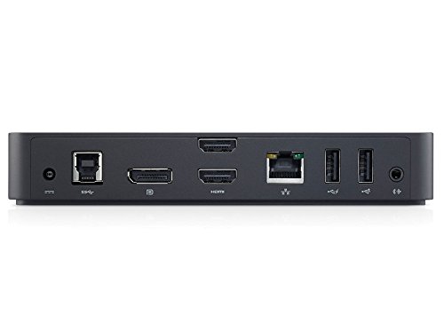 Dell D3100 USB 3.0 Ultra HD Triple Video Docking Station - Image 2