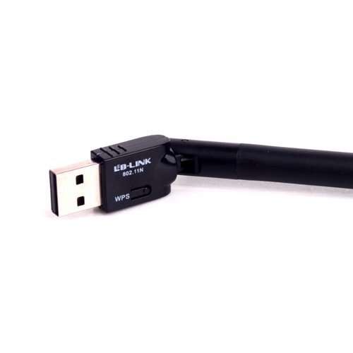 LB Link BL-WN155A 150Mbps Wireless-N USB Adapter (Black) - Image 2
