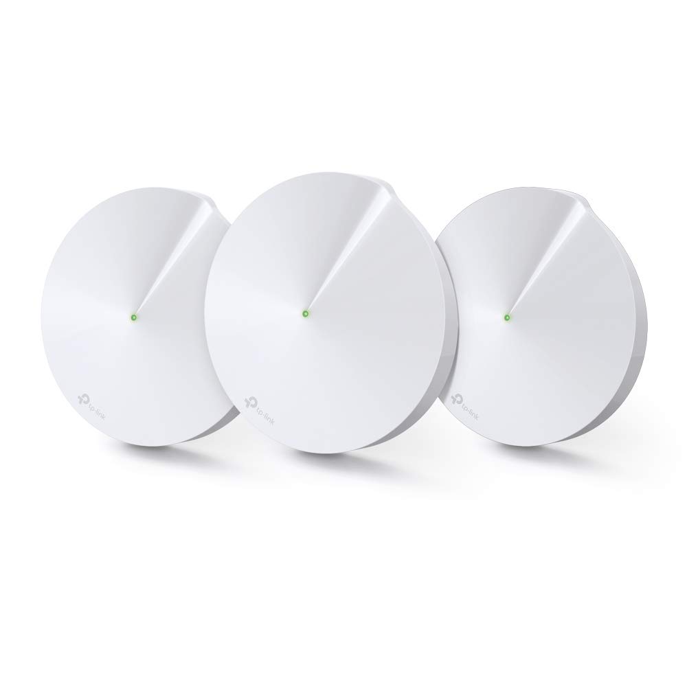 TP-Link Deco M9 Plus AC2200 Smart Home Mesh Wi-Fi System, Qualcomm Quad-Core Processor, Wi-Fi Booster, Antivirus and Parental Controls Router (Pack of 3) - Image 8