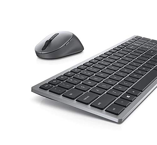 Dell Multi-Device Wireless Keyboard & Mouse Combo International English - KM7120W