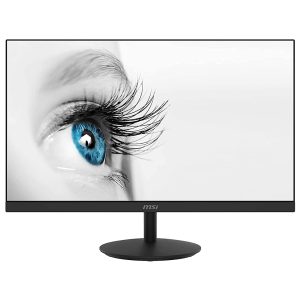MSI 27 inch IPS Monitor - Full HD (1920x1080), Less Blue Light, Anti-Flicker, Anti-Glare, Tiltable Display, Display Kit, Built-in Speakers, for Learning & Working at Home - MP271