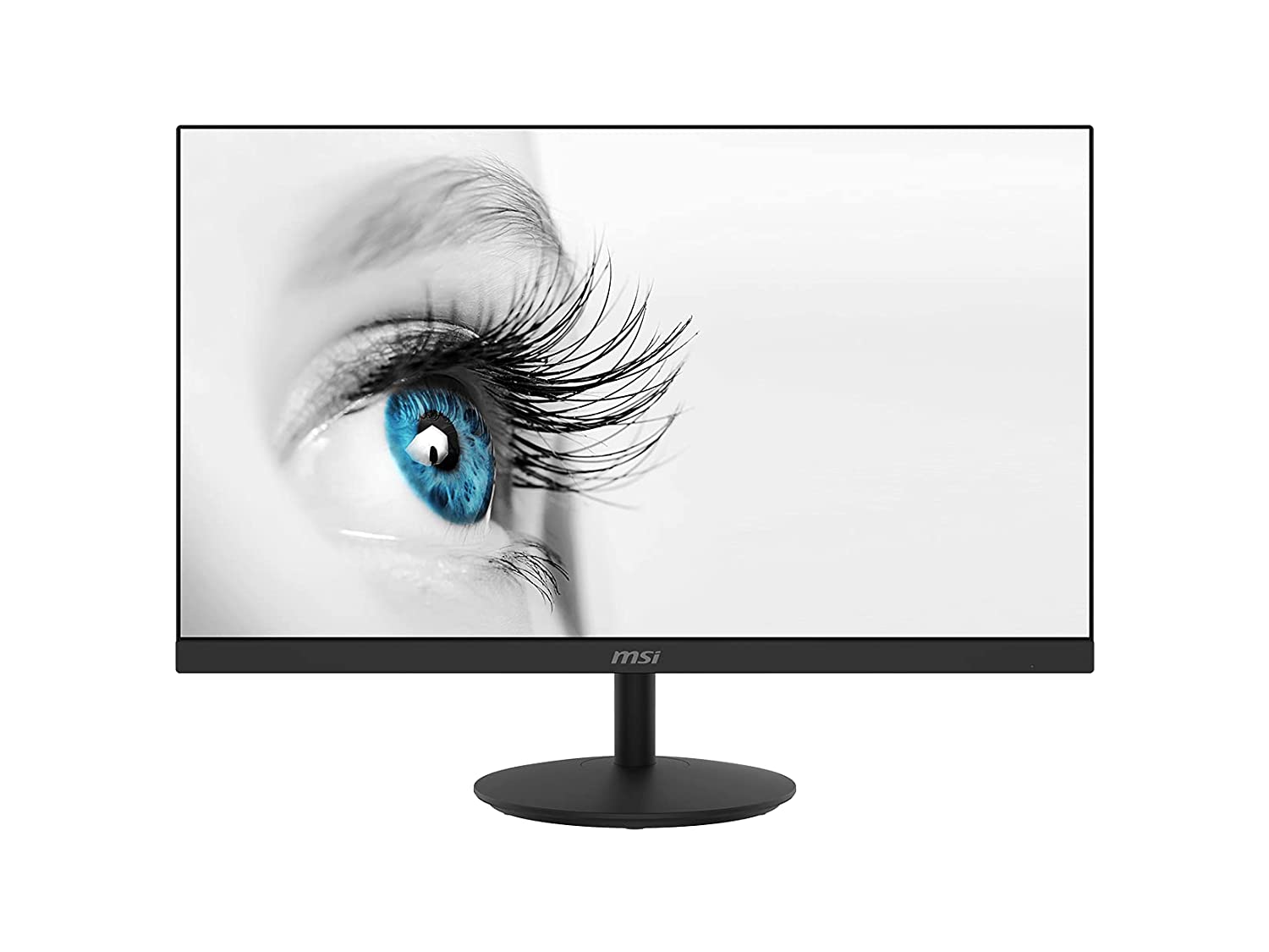 MSI 27 inch IPS Monitor - Full HD (1920x1080), Less Blue Light, Anti-Flicker, Anti-Glare, Tiltable Display, Display Kit, Built-in Speakers, for Learning & Working at Home - MP271