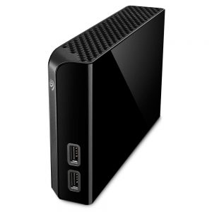 Seagate Backup Plus Hub 8 TB External HDD - USB 3.0 for Windows and Mac, 3 yr Data Recovery Services, Desktop Hard Drive with 2 USB Ports (STEL8000300)