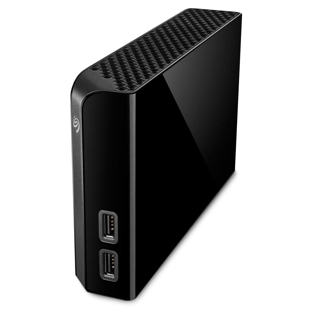 Seagate Backup Plus Hub 8 TB External HDD - USB 3.0 for Windows and Mac, 3 yr Data Recovery Services, Desktop Hard Drive with 2 USB Ports (STEL8000300)