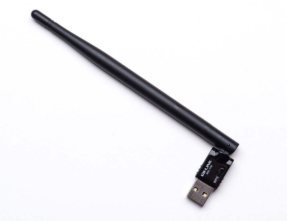 LB Link BL-WN155A 150Mbps Wireless-N USB Adapter (Black) - Image 4