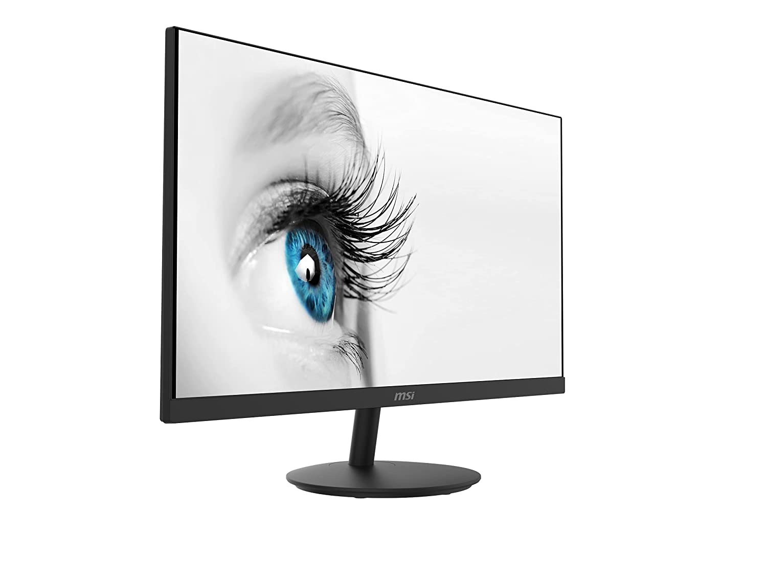 MSI 27 inch IPS Monitor - Full HD (1920x1080), Less Blue Light, Anti-Flicker, Anti-Glare, Tiltable Display, Display Kit, Built-in Speakers, for Learning & Working at Home - MP271 - Image 5