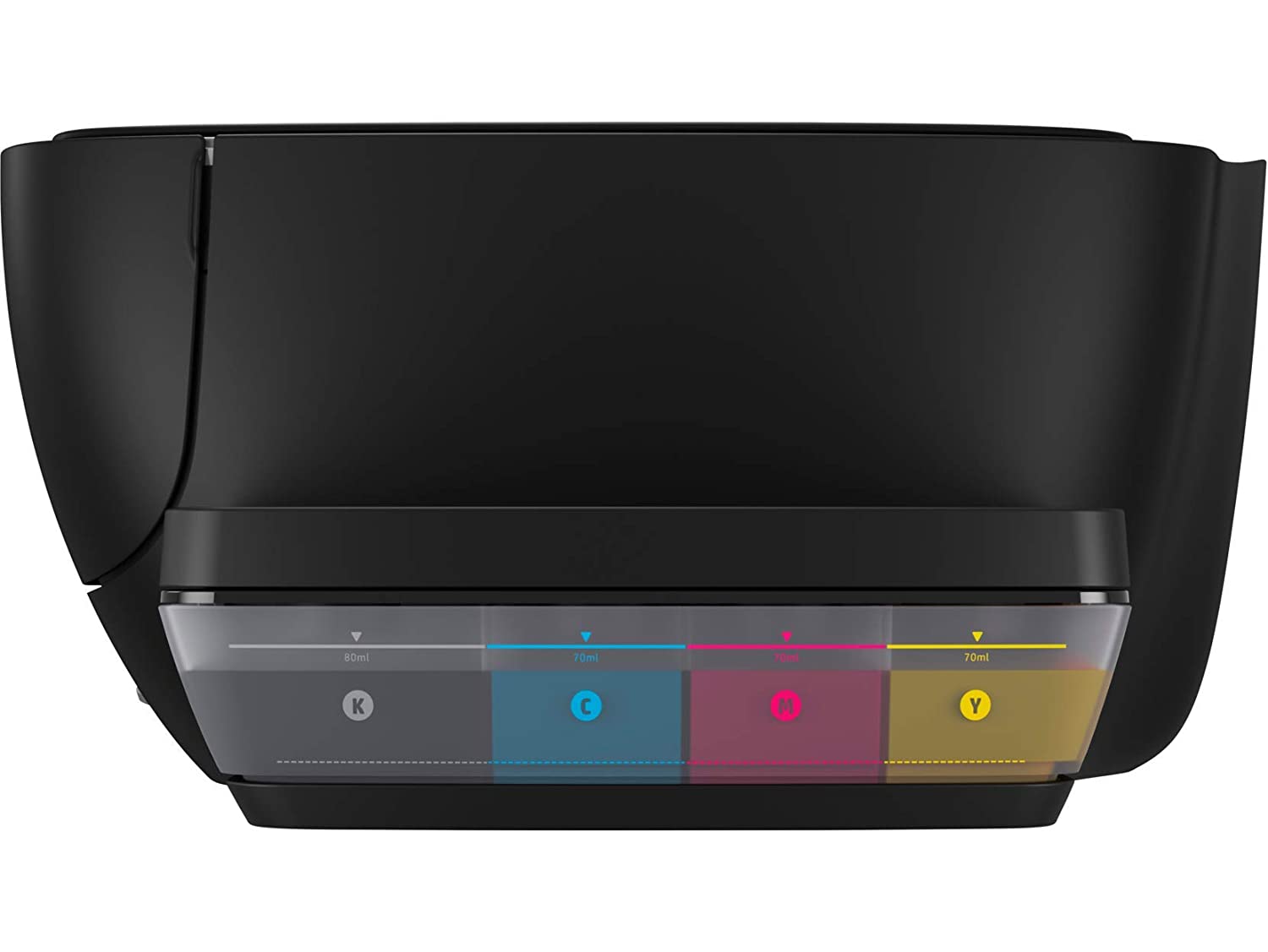 HP Ink Tank 410 WiFi Colour Printer, Scanner and Copier for Home/Office,High Capacity Tank (4000 Black and 8000 Colour),Low Cost per Page(10paise for B/W and 20 Paise for Colour), Borderless Print - Image 4