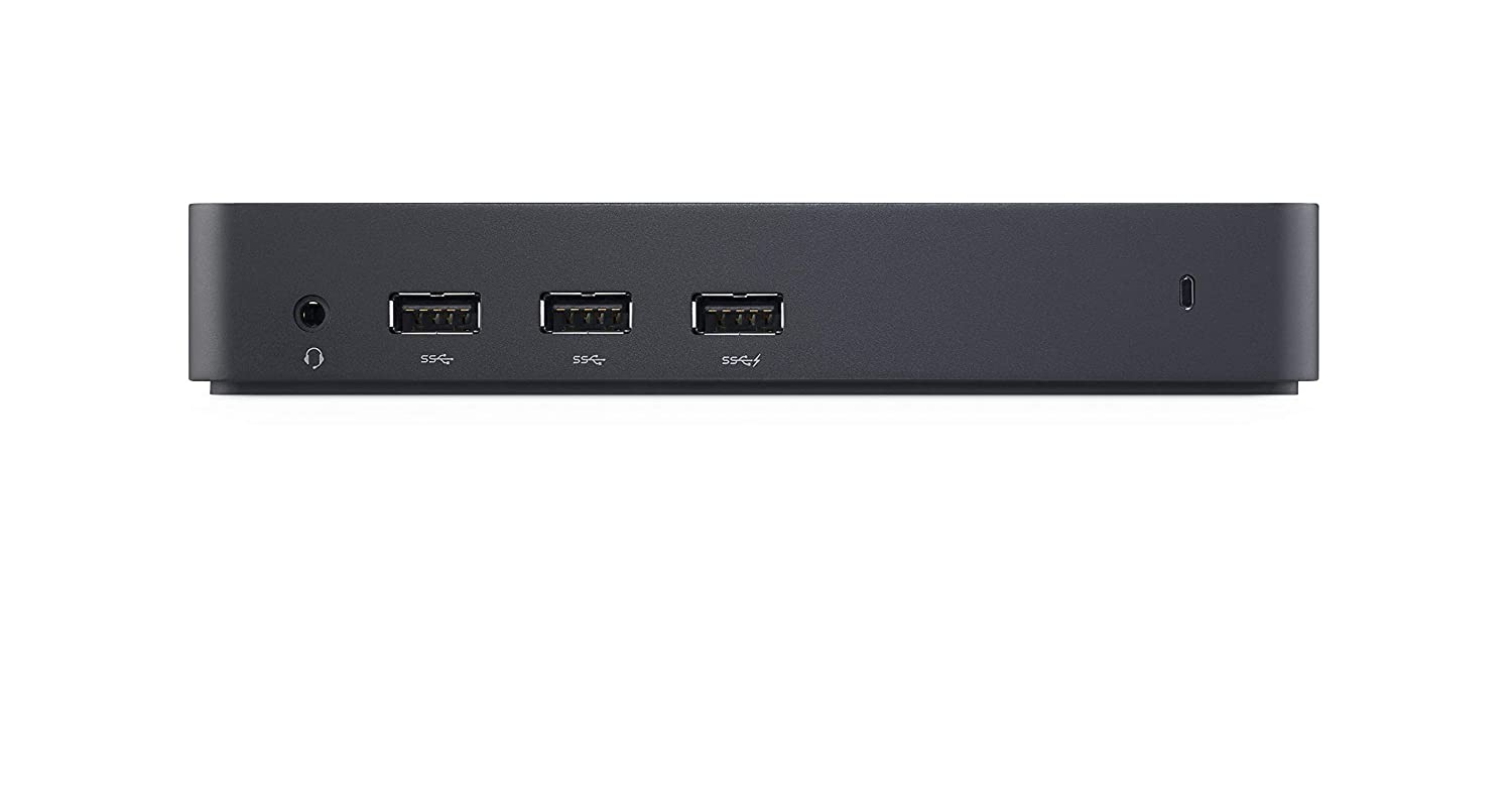 Dell D3100 USB 3.0 Ultra HD Triple Video Docking Station - Image 4