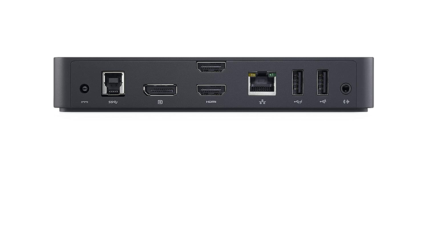 Dell D3100 USB 3.0 Ultra HD Triple Video Docking Station - Image 3