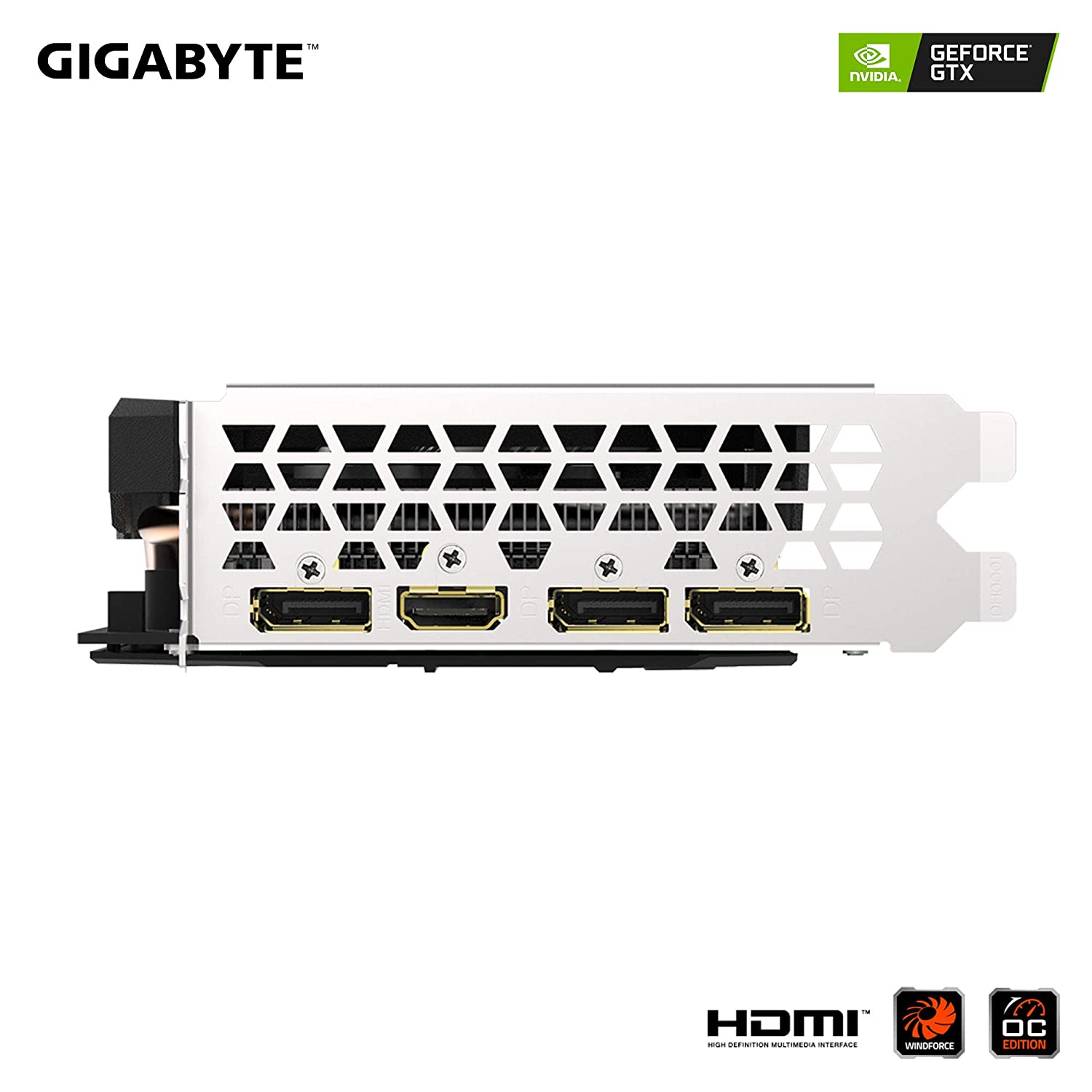 GIGABYTE Nvidia GeForce GTX 1660 Ti OC 6GB GDDR5 Graphic Cards (GV-N166TOC-6GD) - Image 2