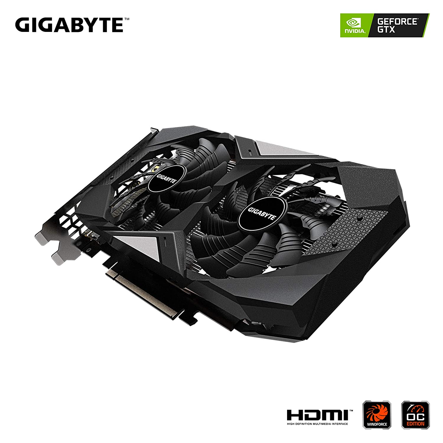 GIGABYTE Nvidia GeForce GTX 1660 Ti OC 6GB GDDR5 Graphic Cards (GV-N166TOC-6GD) - Image 5