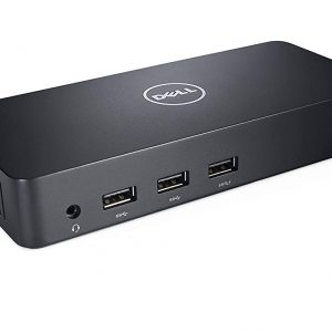 Dell D3100 USB 3.0 Ultra HD Triple Video Docking Station