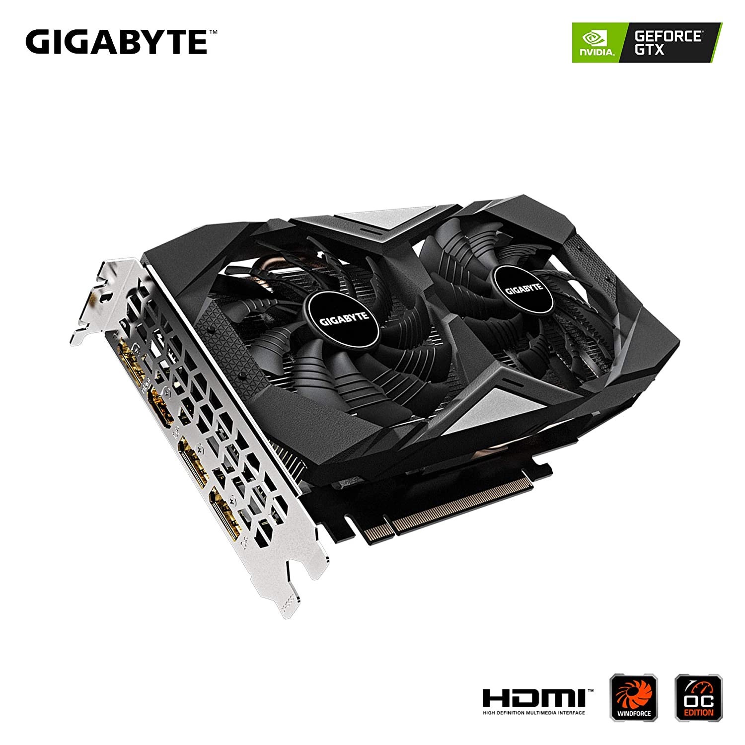 GIGABYTE Nvidia GeForce GTX 1660 Ti OC 6GB GDDR5 Graphic Cards (GV-N166TOC-6GD) - Image 6