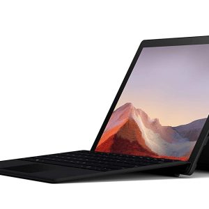 Microsoft Surface Pro 7 12.3" Touch-Screen - 10th Gen Intel Core i7 - 16GB Memory - 256GB SSD with Type Cover (Latest Model, Matte Black)
