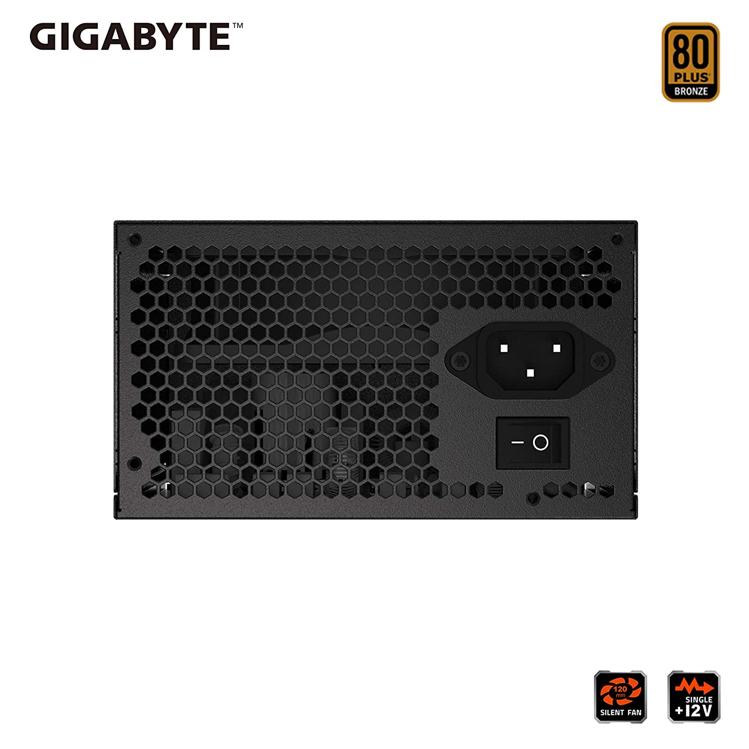 GIGABYTE GP-P550B 80 Plus Bronze Power Supply - Image 4
