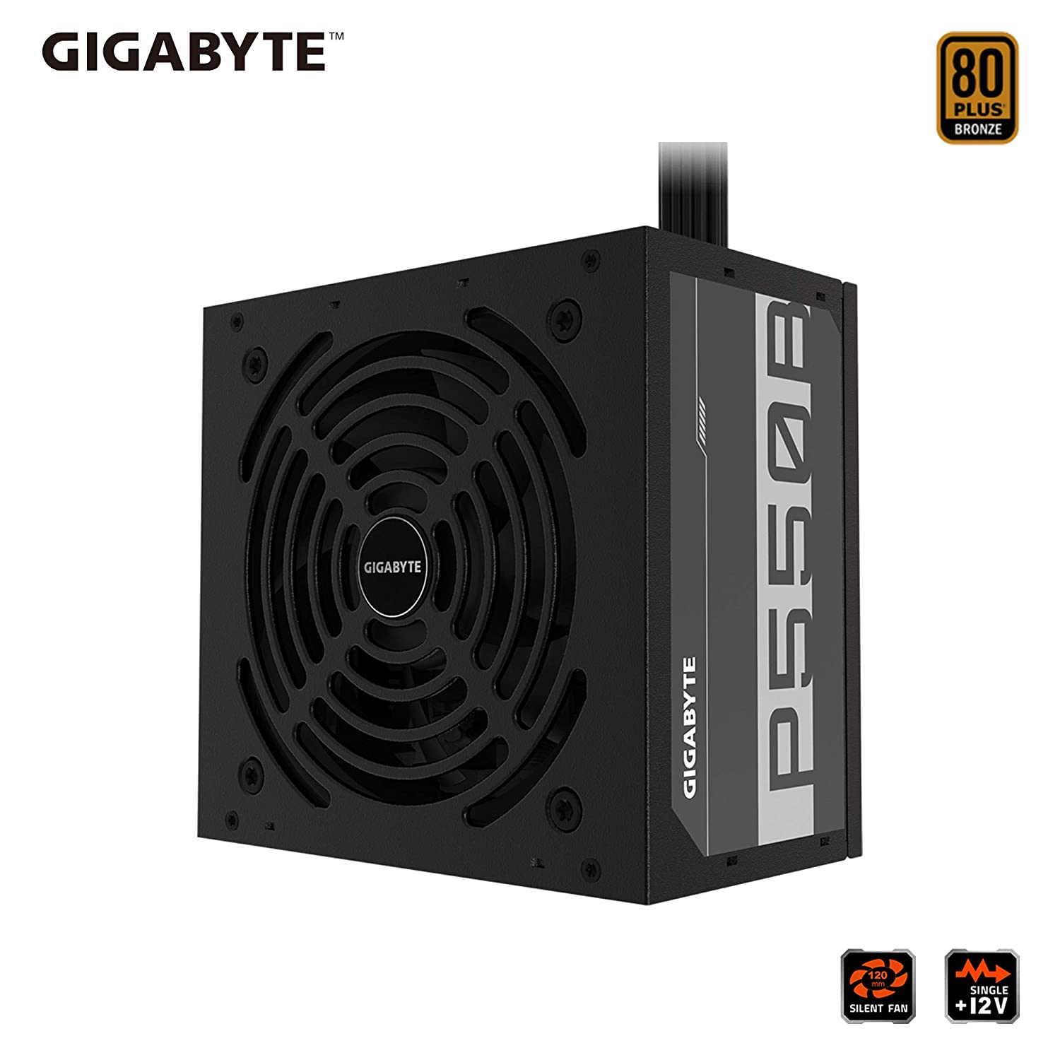 GIGABYTE GP-P550B 80 Plus Bronze Power Supply - Image 5