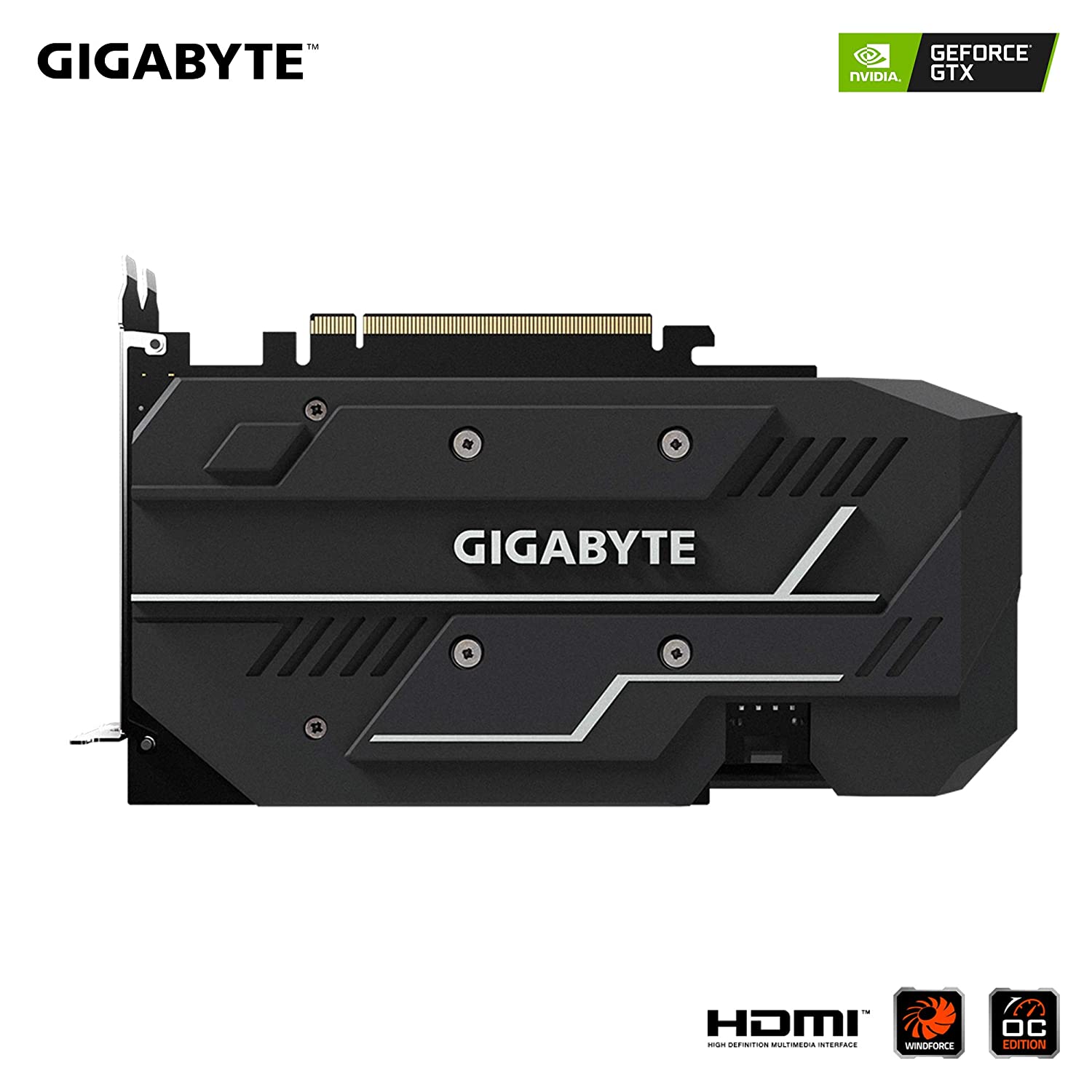 GIGABYTE Nvidia GeForce GTX 1660 Ti OC 6GB GDDR5 Graphic Cards (GV-N166TOC-6GD) - Image 7
