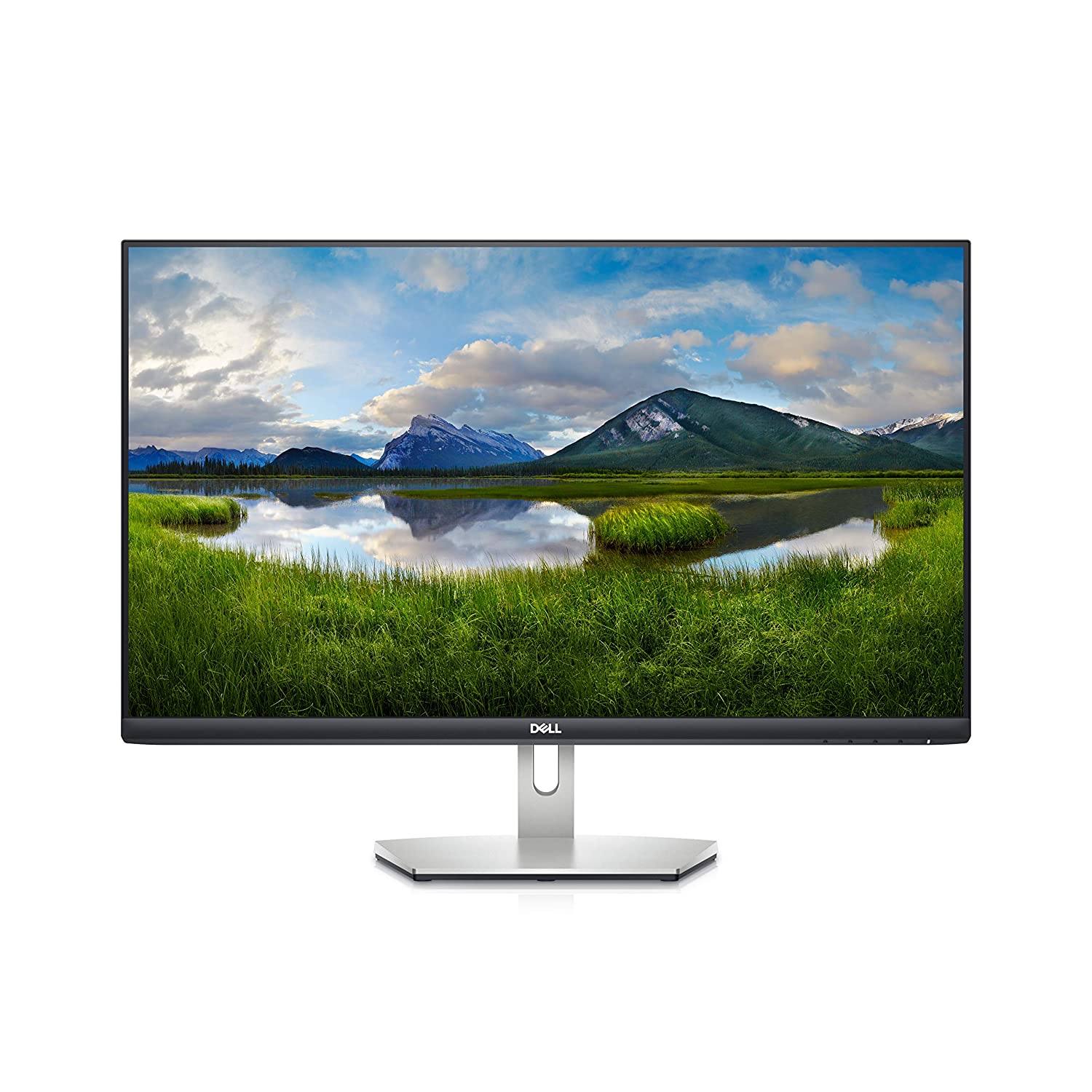 Dell 27 Monitor: S2721HN in-Plane Switching (IPS), AMD Free Sync, Full HD (1080p) 1920 x 1080 at 75 Hz, Built-in Dual HDMI Ports, Three-Sided Ultrathin Bezel.