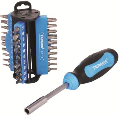 Taparia BS31 Steel Bit Driver Set (Multicolour, 31-Pieces) - Image 2