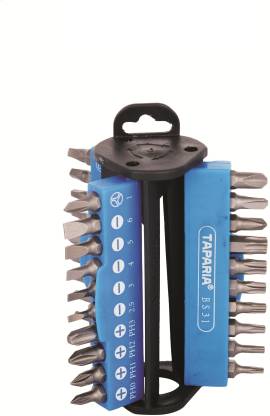 Taparia BS31 Steel Bit Driver Set (Multicolour, 31-Pieces) - Image 4