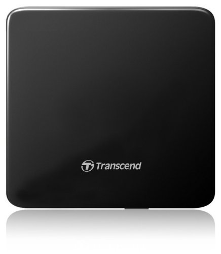 Transcend Ultra Slim Portable External USB CD/DVD Writer Model no. TS8XDVDS-K - Image 2