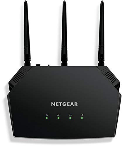 Netgear R6850 AC2000 Dual Band Gigabit Wall Mount Router (Black) - Image 2