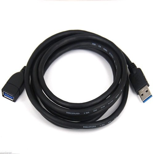 USB 3.0 Extension Cable - A-Male to A-Female 1.5M - Image 2