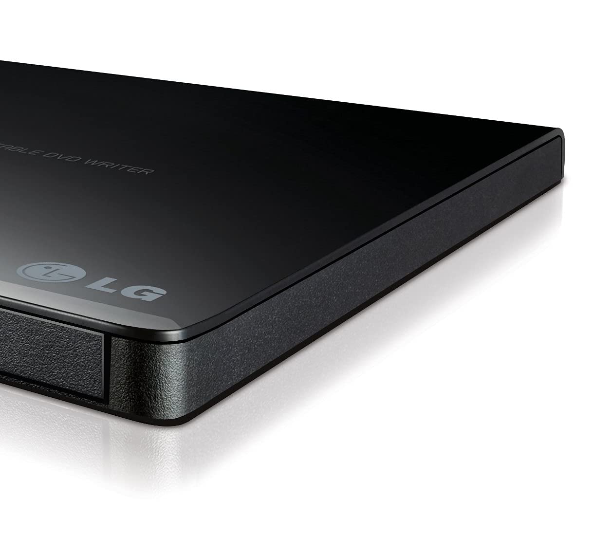 LG Electronics 8X USB 2.0 Super Multi Ultra Slim Portable DVD Writer Drive +/-RW External Drive with M-DISC Support (Black) GP65NB60 - Image 2