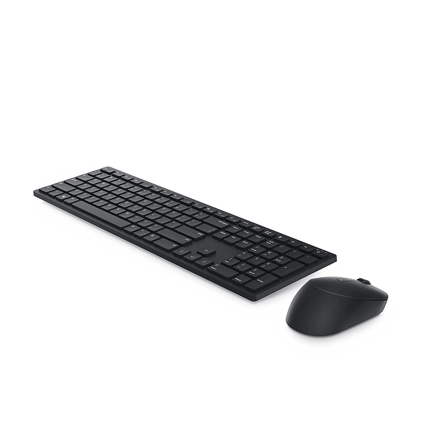 Dell KM5221W Pro 2.4GHz Wireless Keyboard with 12 Programmable Keys and 3 Button Optical Mouse Combo - Black - Image 2
