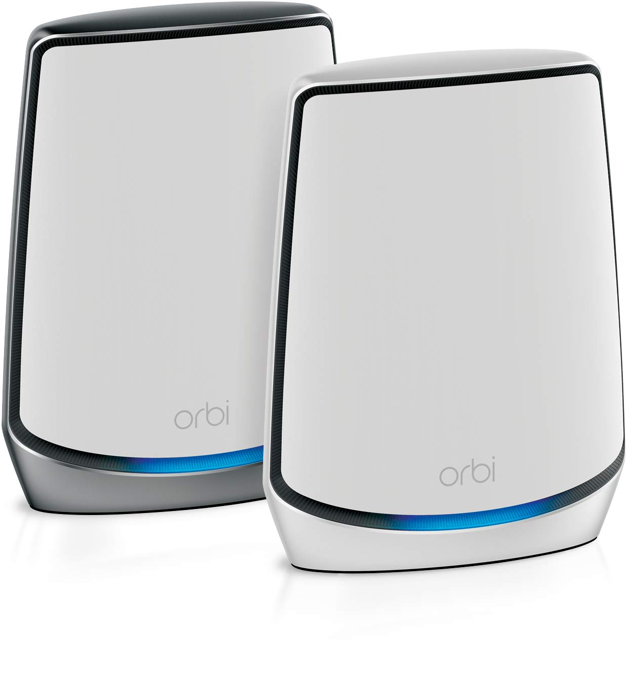Netgear Orbi Whole Home Tri-Band Mesh WiFi 6 System (RBK852) – Router with 1 Satellite Extender | Coverage up to 5,000 sq. ft. and 60+ Devices | 11AX Mesh AX6000 WiFi (Up to 6Gbps) - Image 2