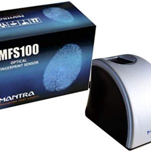 Mantra MFS100 Biometric Fingerprint Scanner (Grey)
