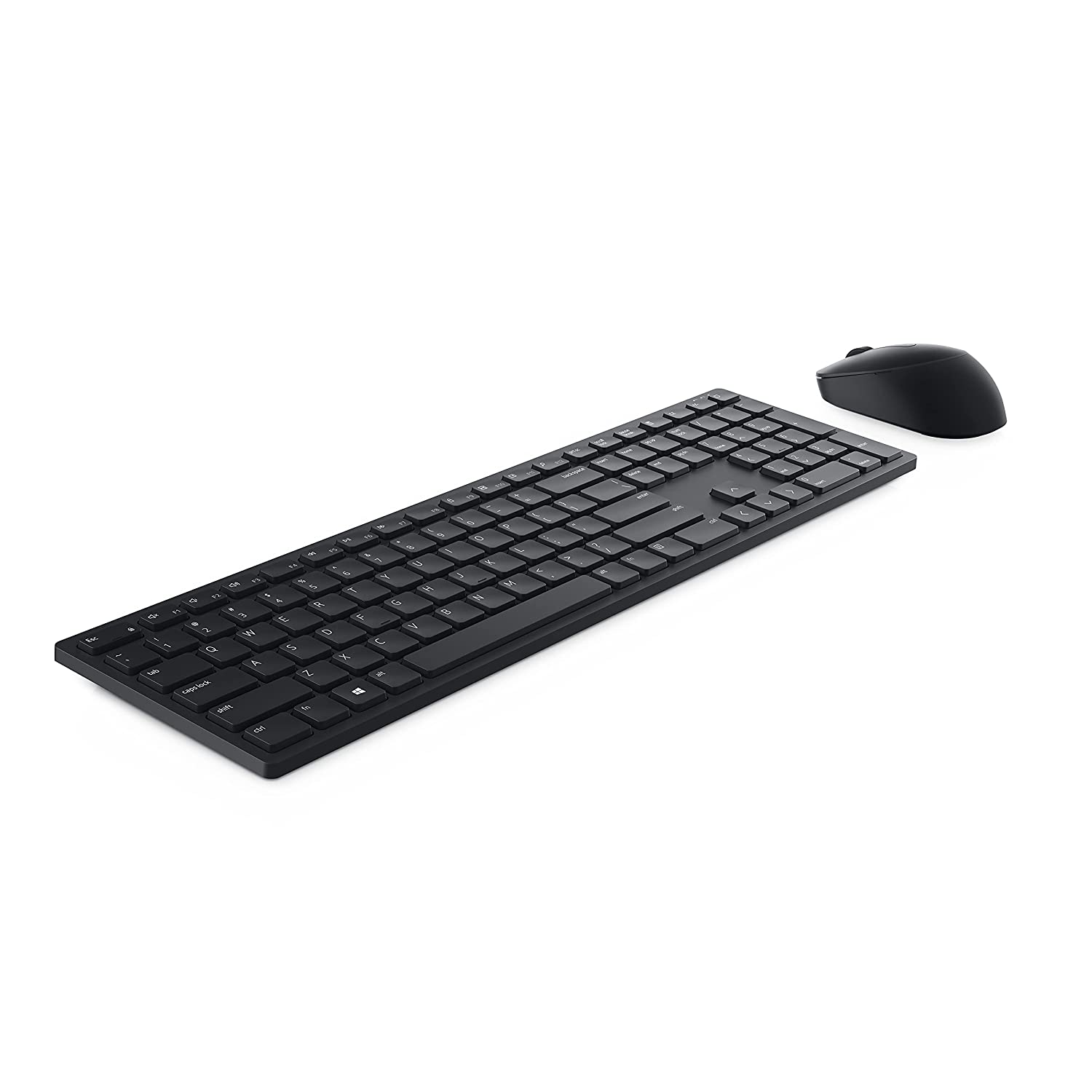 Dell KM5221W Pro 2.4GHz Wireless Keyboard with 12 Programmable Keys and 3 Button Optical Mouse Combo - Black - Image 6