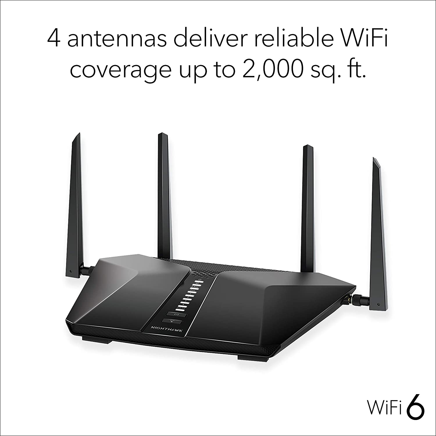 Netgear RAX50 up to 5.4Gbps Wi-Fi, USB, Ethernet Router, Dual Band WIFI Router - Image 3