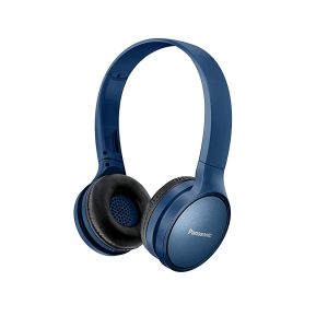 Panasonic RP-HF410BGCA Street Wireless Bluetooth Headphones (Blue)