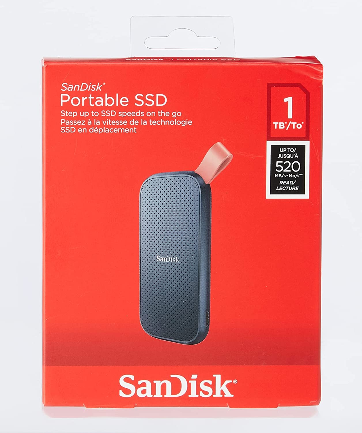 SanDisk Portable SSD 520MB/s R, for PC & MAC, 1TB - Image 4