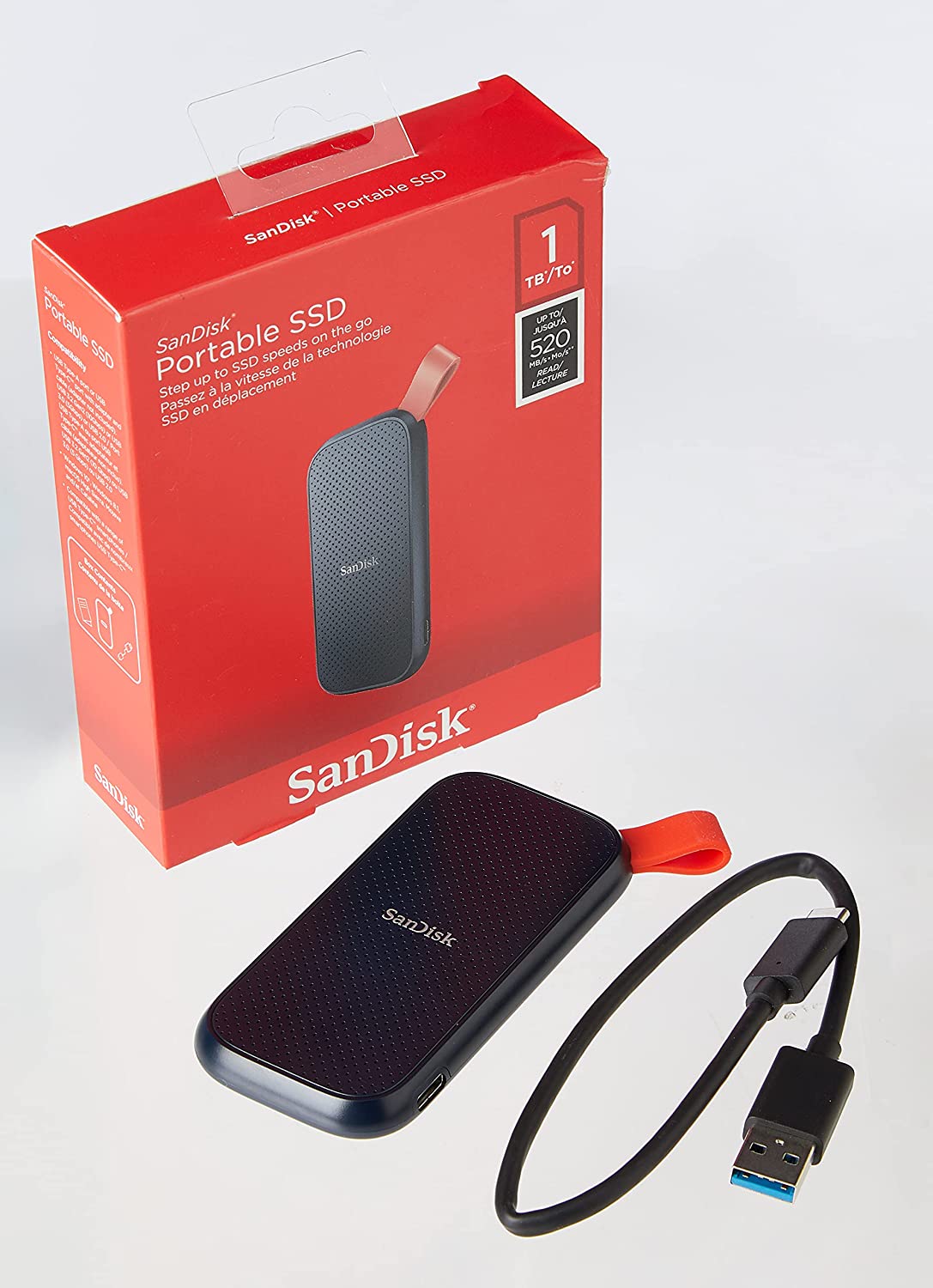 SanDisk Portable SSD 520MB/s R, for PC & MAC, 1TB - Image 6