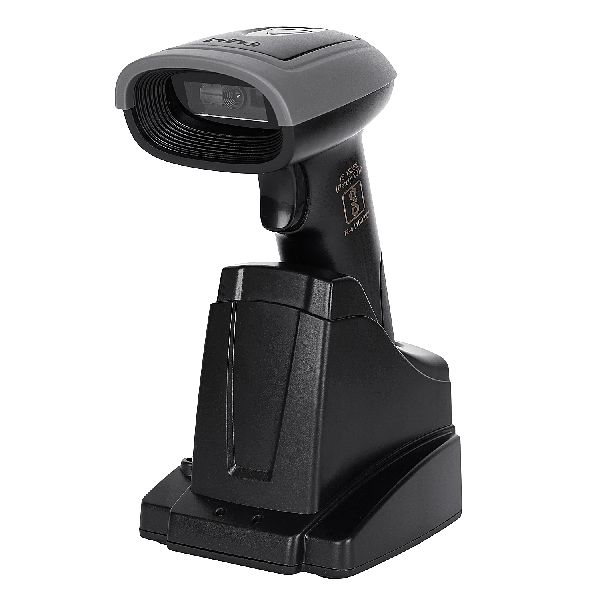 Irvine 2D wireless Barcode scanner with cradle (IR-2D8612) - Image 3
