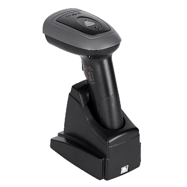 Irvine 2D wireless Barcode scanner with cradle (IR-2D8612) - Image 2