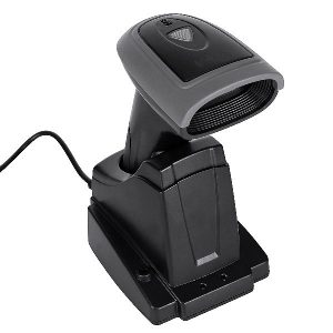 Irvine 2D wireless Barcode scanner with cradle (IR-2D8612)