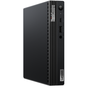 ThinkCentre M70q Lenovo Desktop (i3 -10100T/8GB RAM/1TB HDD 7200RPM/ KEYBOARD MOUSE / INTEL WI-FI 6 AX201, BLUETOOTH/ VESA MOUNT/ 3 YEAR ONSITE/19.5" LED MONITOR)