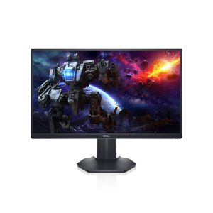 Dell 24 Gaming Monitor: S2421HGF, 1ms Response time, 144Hz Refresh Rate, NVIDIA G-SYNC Compatible Certification, AMD FreeSync Premium Technology, FHD(1920 x 1080 Pixels) with HDMI & DP Port