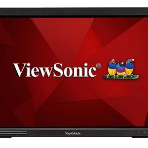 ViewSonic Touch Monitor TD2223 54.61 cm (22") LCD 1920 x 1080 Pixels FHD 1080, IR 10 - Point Touch, 7H Hardness, 75Hz, Dual Speakers, USB 2.0 (Type A x 2 ; Type B x 1), HDMI, DVI, VGA, Black
