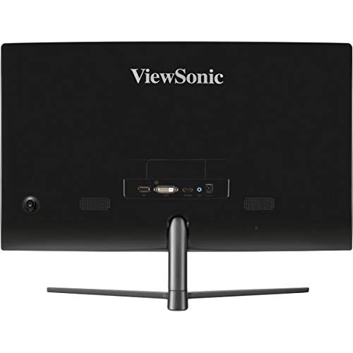 ViewSonic Vx2458-C-Mhd 24 Inch (60.96 Cm) Full Hd Led 1920 X 1080 X1080 Pixels, 1Ms, Curved LCD Gaming Monitor, Hdmi & Dp, Refresh Rate 144Hz, Eye Care, Flicker-Free and Blue Light Filter, Black - Image 2