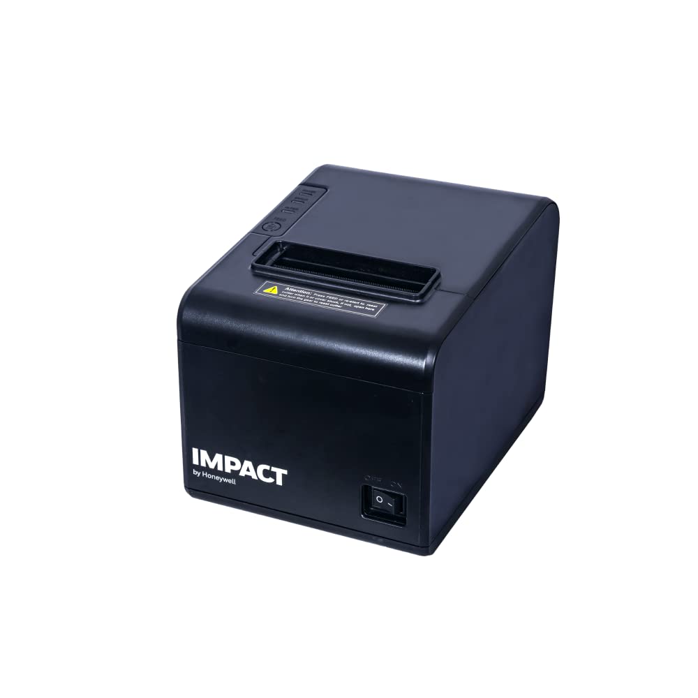 IMPACT BY HONEYWELL IHR810 Thermal Receipt Printer | High-Performance Printing with Exceptional Efficiency | USB+Serial+LAN,WiFi Connectivity