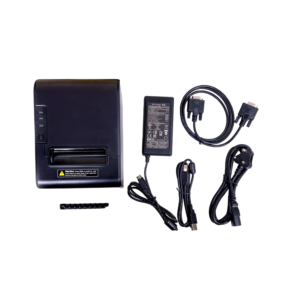 IMPACT BY HONEYWELL IHR810 Thermal Receipt Printer | High-Performance Printing with Exceptional Efficiency | USB+Serial+LAN,WiFi Connectivity - Image 4