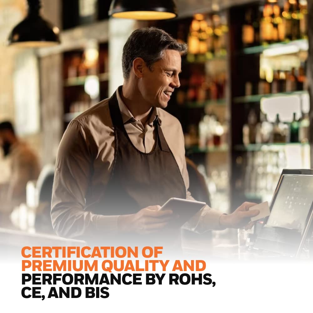 IMPACT BY HONEYWELL IHR810 Thermal Receipt Printer | High-Performance Printing with Exceptional Efficiency | USB+Serial+LAN,WiFi Connectivity - Image 2