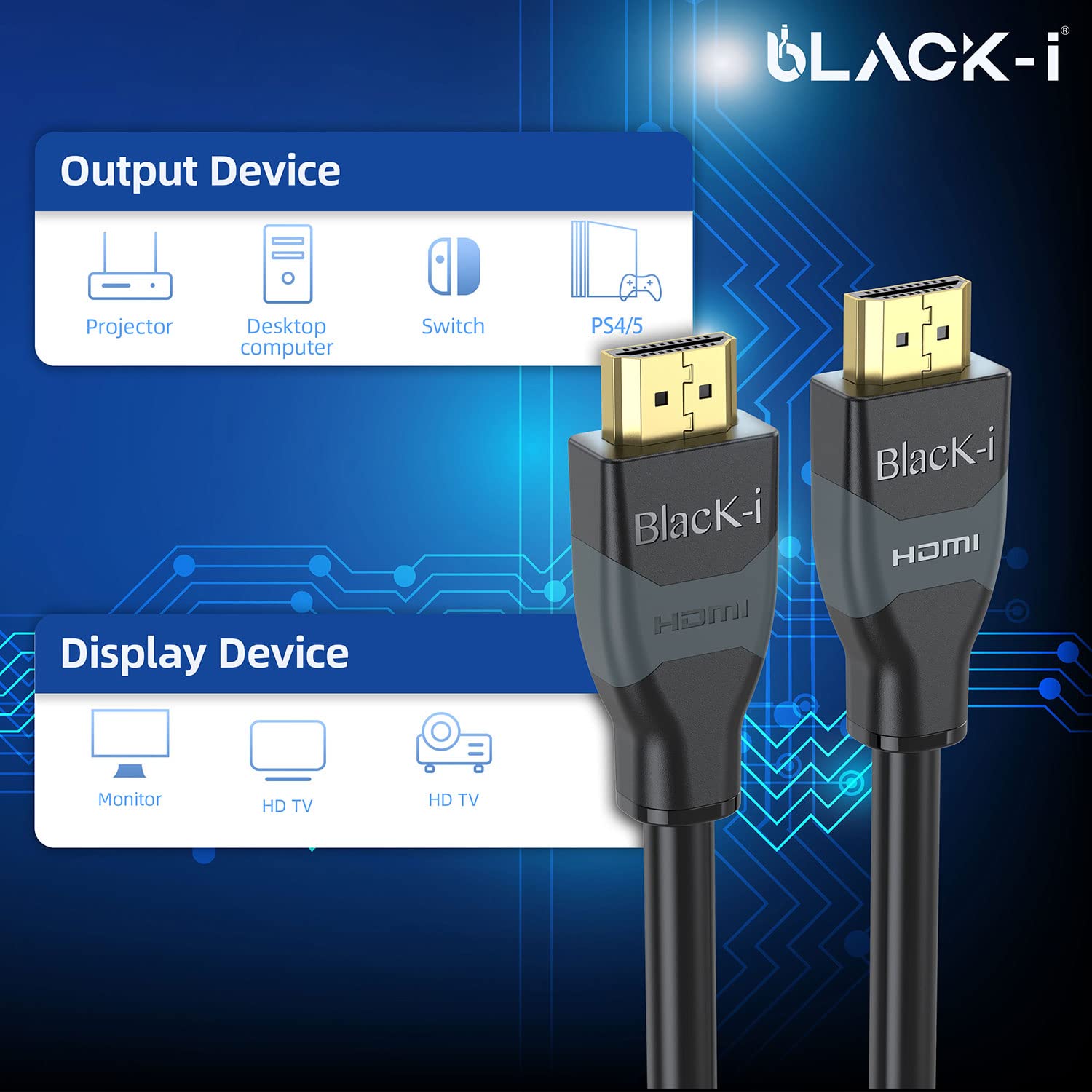HDMI CABLE 2.0 VERSION (4K@60Hz) - Image 5