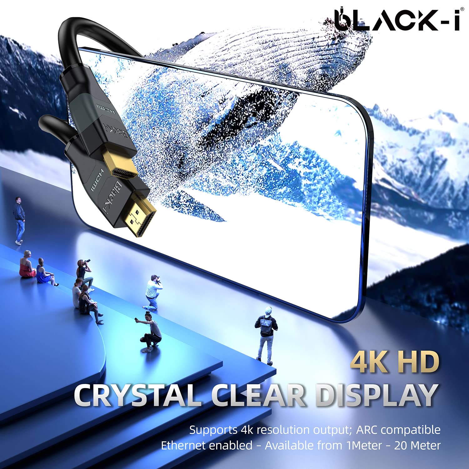 HDMI CABLE 2.0 VERSION (4K@60Hz) - Image 7
