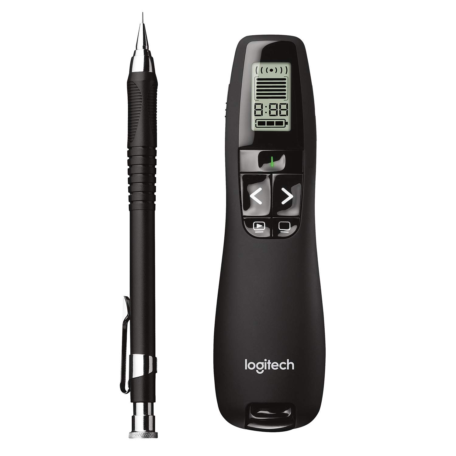 R800 LASER PRESENTATION REMOTE With LCD display for time tracking - Image 5