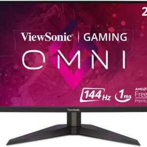 iewSonic VX2758-2KP-MHD 27 Inch WQHD 1440p 144Hz 1ms IPS Gaming Monitor with FreeSync Premium Eye Care HDMI and DisplayPort